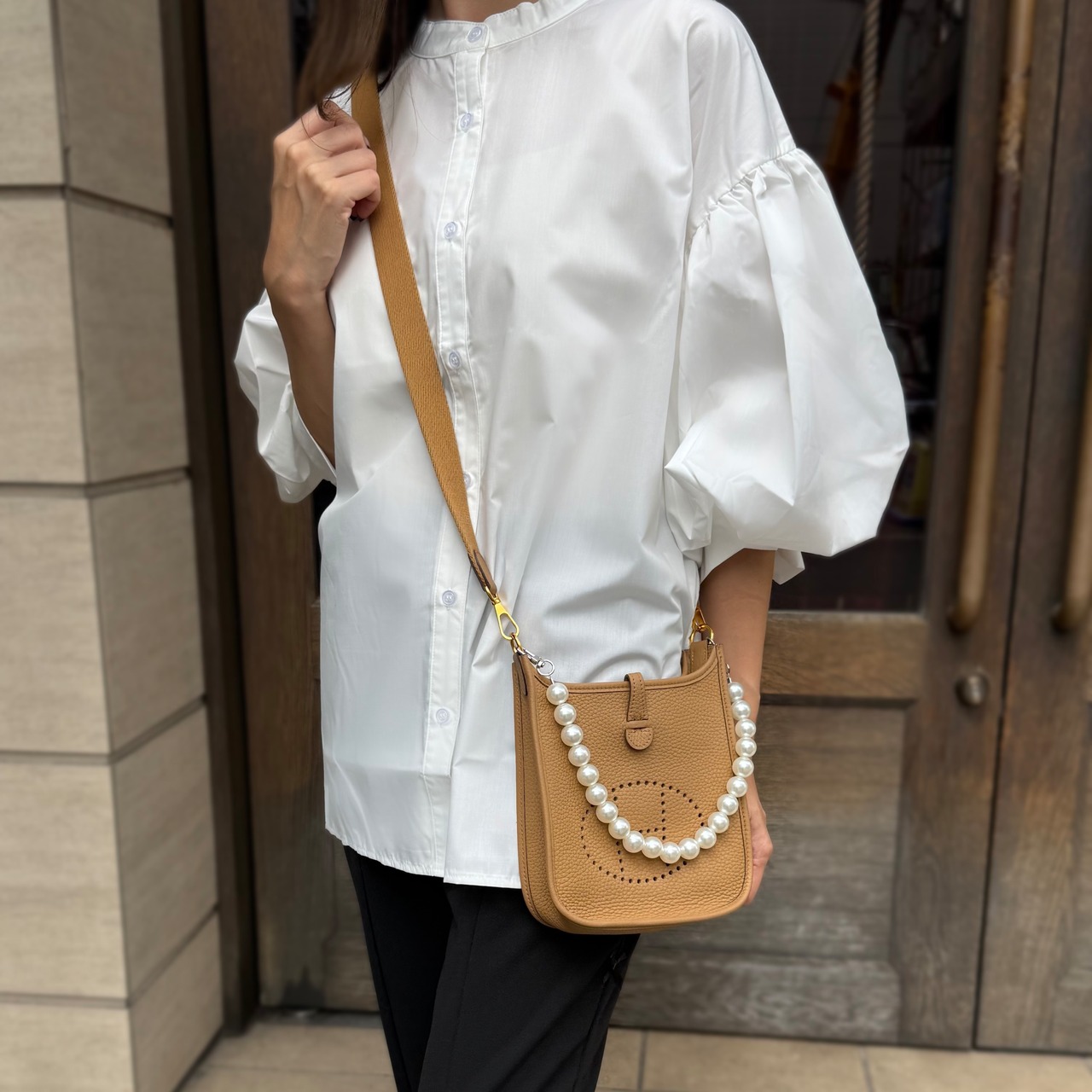 パールハンドル