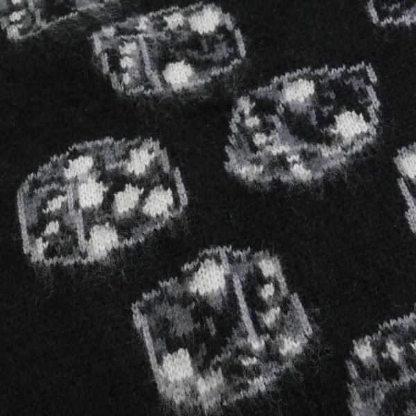 Size【L】 SUPREME シュプリーム 22AW Dice Sweater ニットセーター 黒 ...