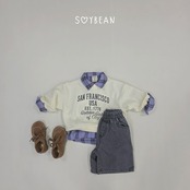 韓国子供服 / 26Autumn / soybean / サンフランシスコ スウェット/ キッズ服 / ジュニア服 / 秋服 *XS~JM*