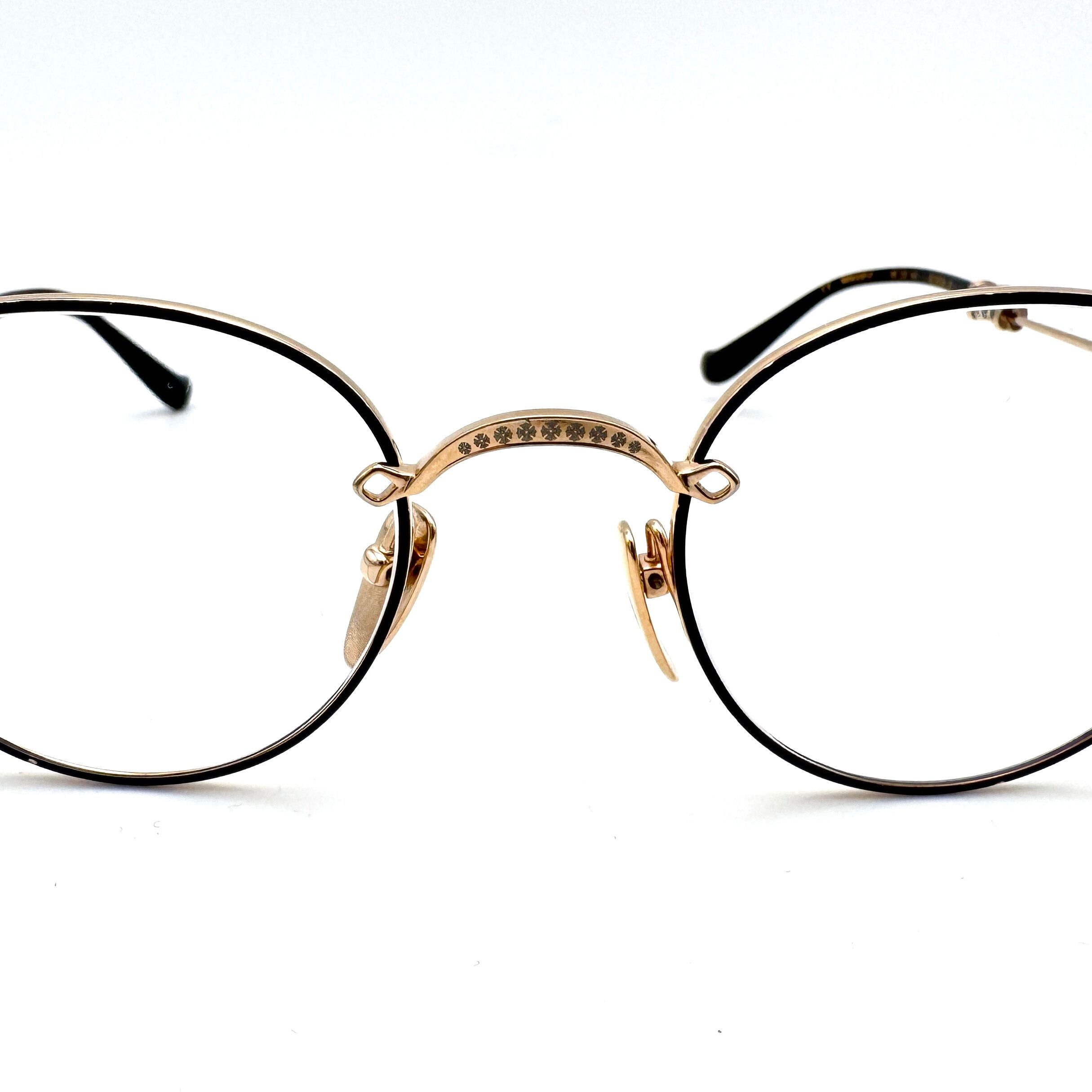 CHROME HEARTS クロムハーツ BUBBA-A 49□22-145 メガネ サングラス