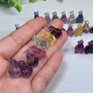 3.フローライトうさぎさん大家族セット