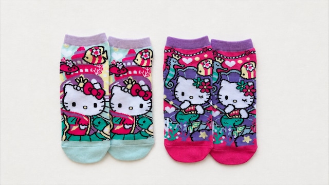 【HELLO KITTY SMILE】靴下　