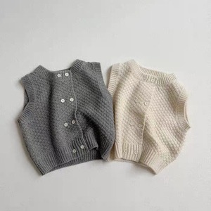 【BABY】韓国風　ニットベスト