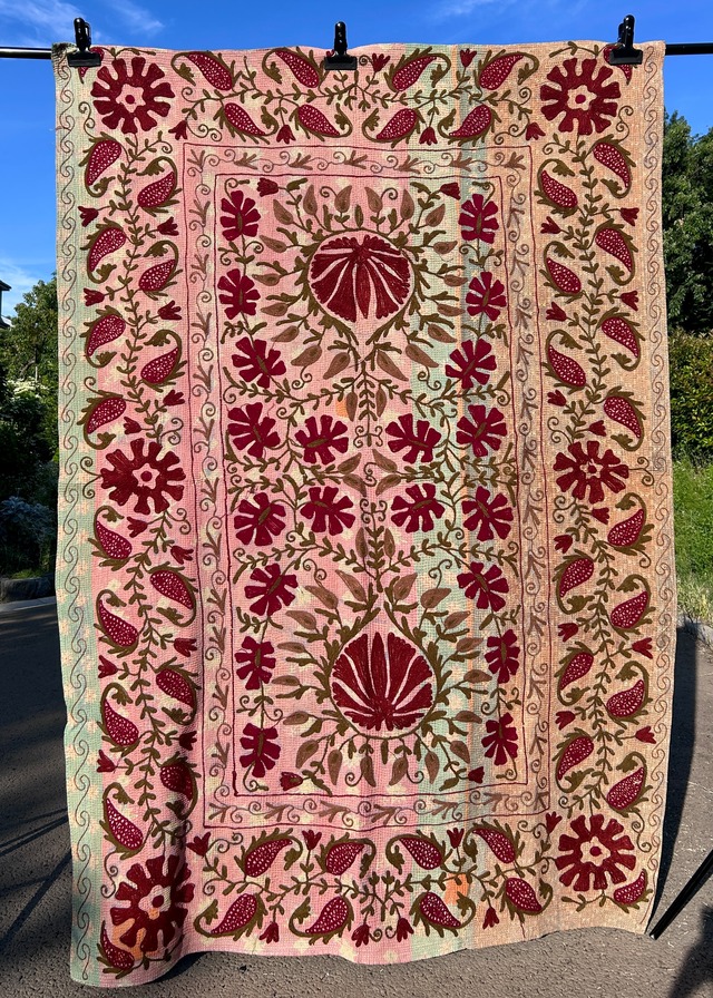 EMBROIDERY KANTHA QUILT_028