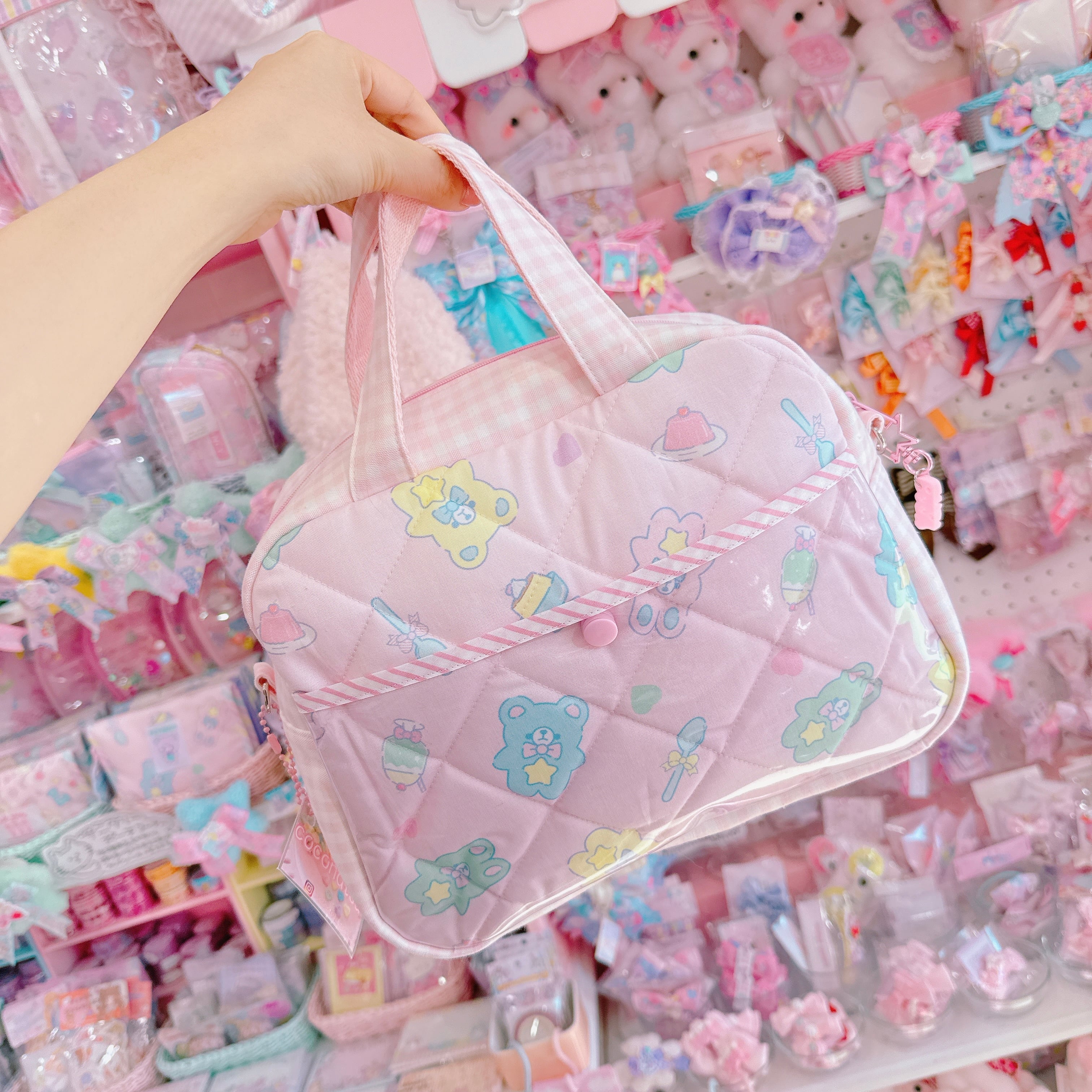【M3】48-3 2wayミニボストンバッグ（ショルダーひも別売）