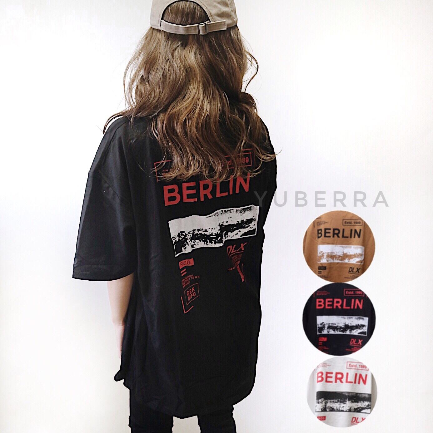 BERLIN ビッグ Tシャツ