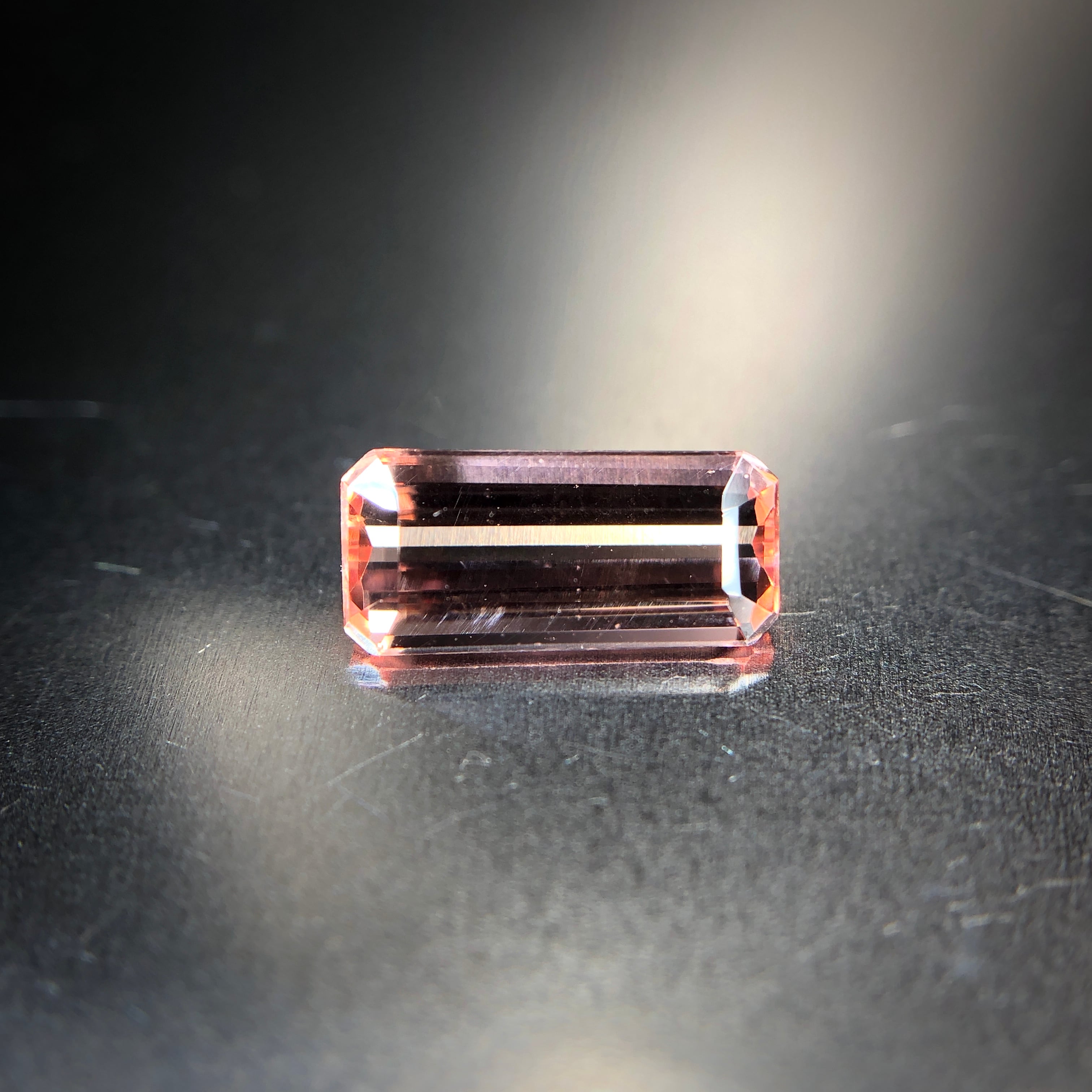 魅惑のシェリーカラー 0.88ct UP 天然 インペリアルトパーズ