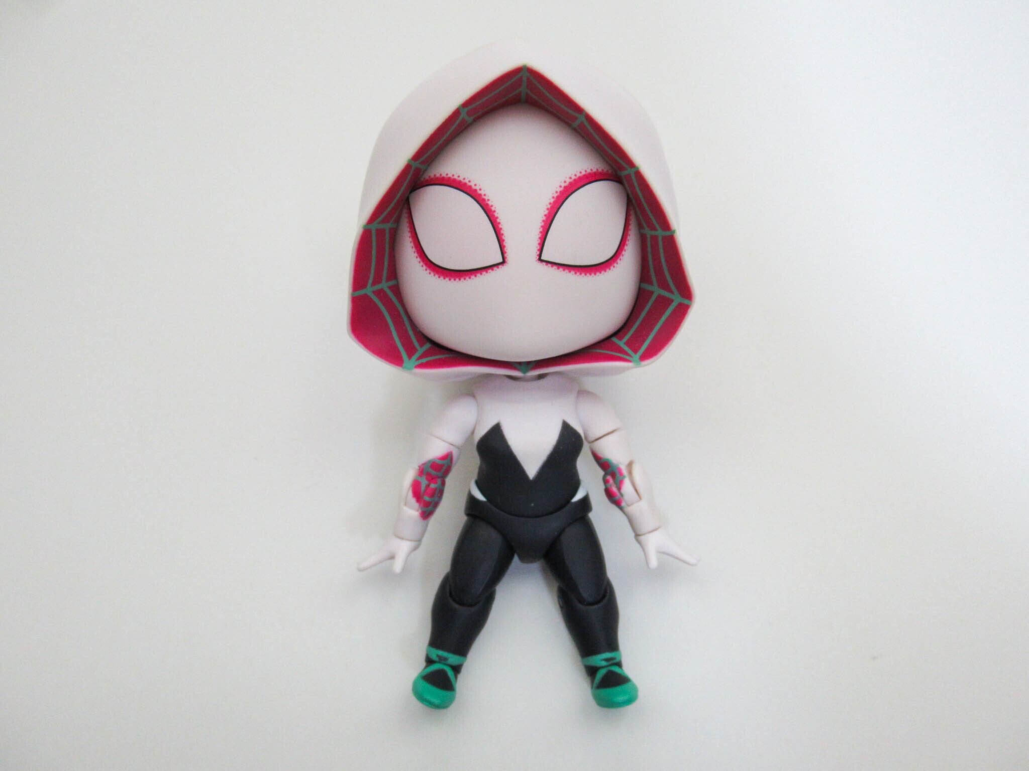 1228】 スパイダーグウェン スパイダーバースVer. 顔、体パーツセット 