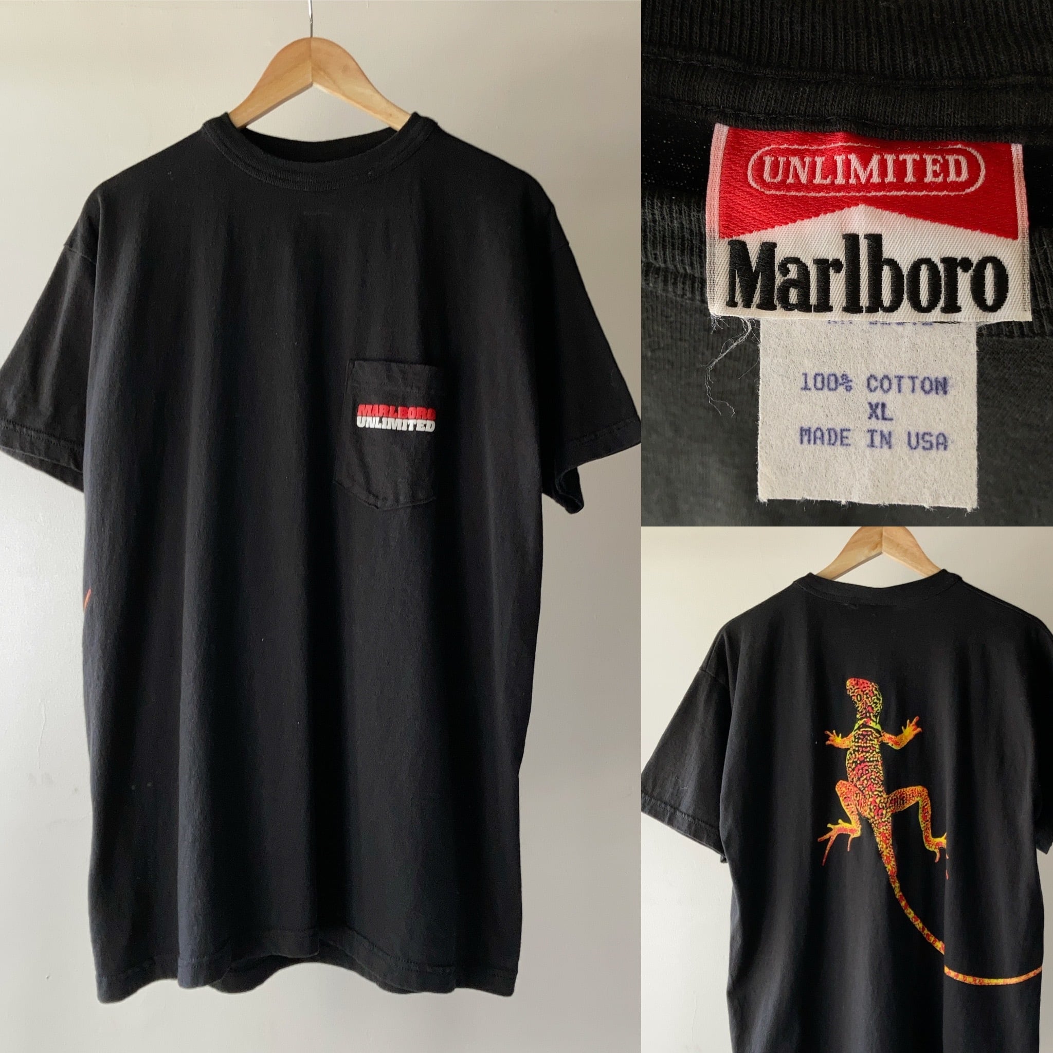 90'S  ヴィンテージ TEE  MARLBORO LIZARD