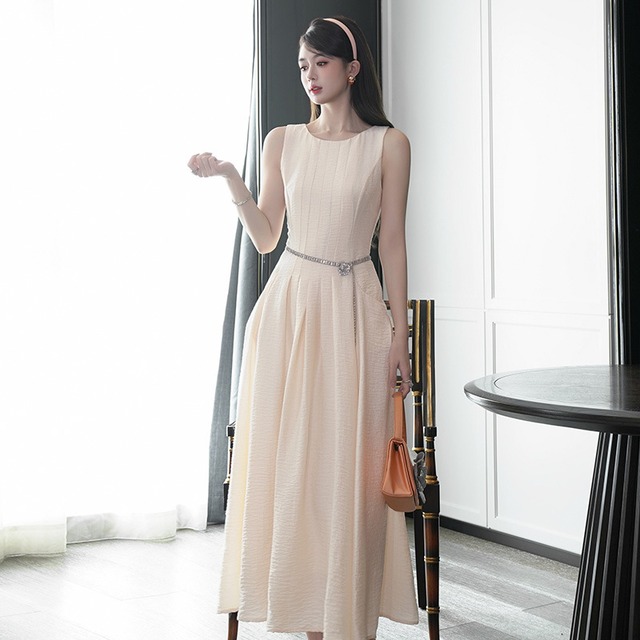 【dress】ノースリーブワンピース　M32659