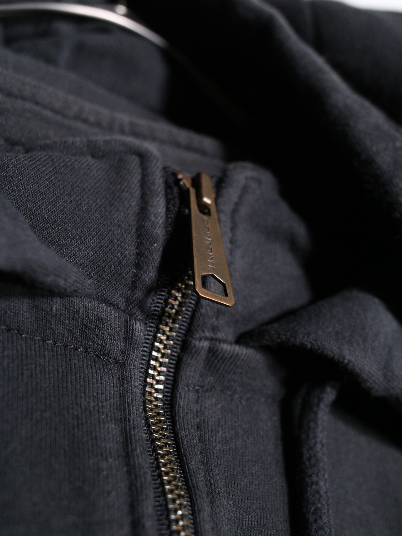 REMAKE / "carhartt" neko custom cropped hoodie - 10