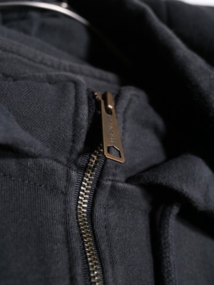 REMAKE / "carhartt" neko custom cropped hoodie