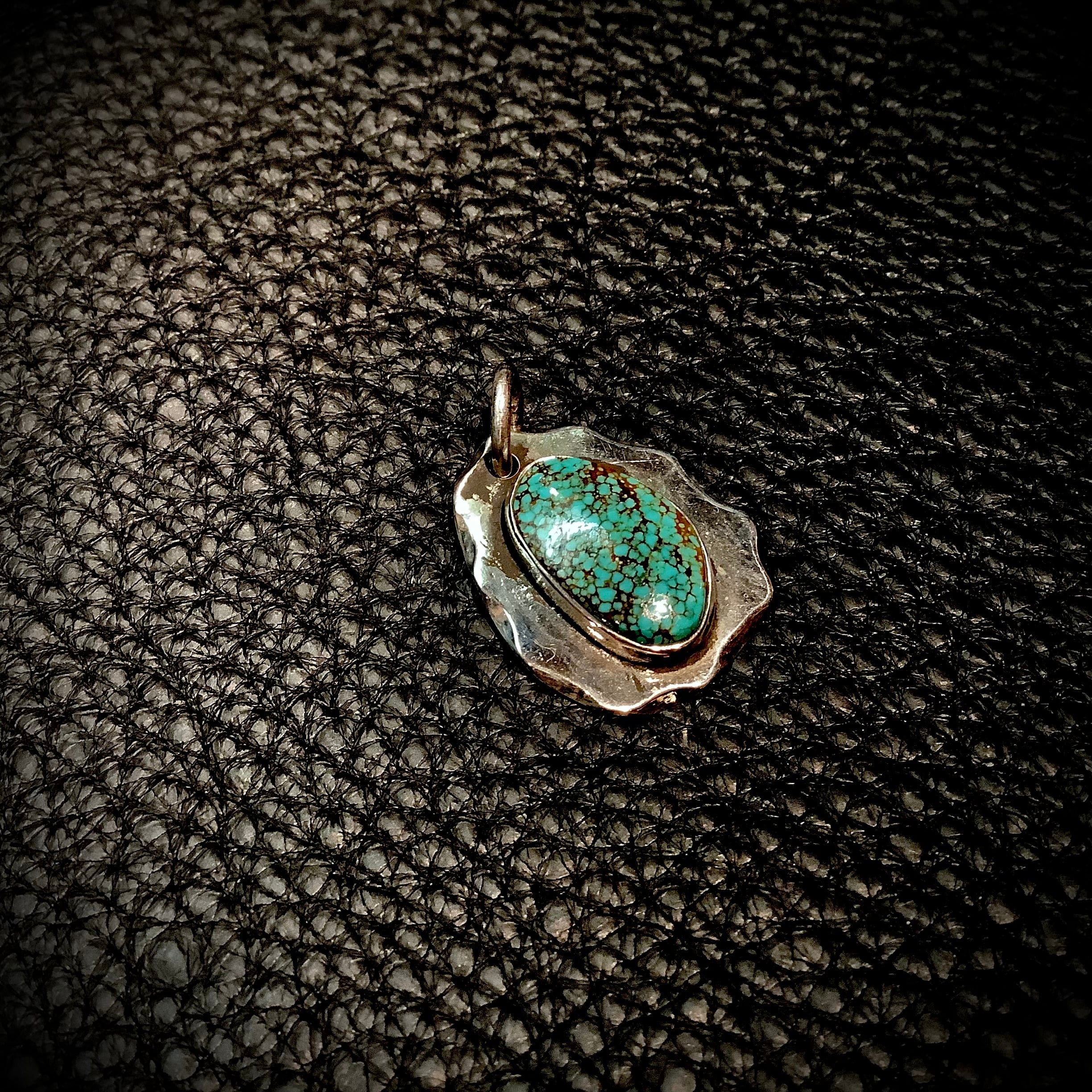 WHEELWORKS ホイールワークス Number8Turquoise Pendant ナンバー