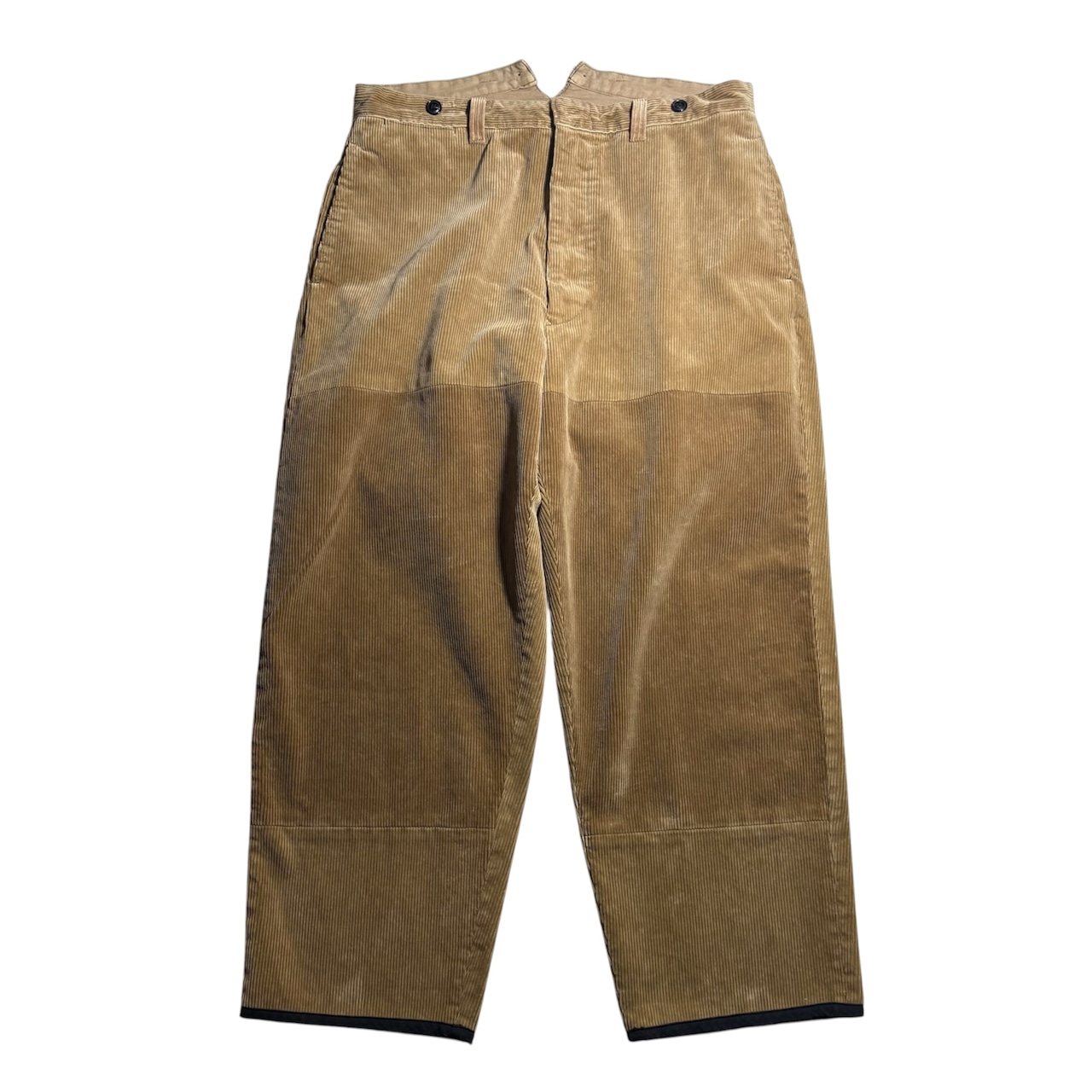 PORTER CLASSIC “CORDUROY 2-TONE GENERATION PANTS”