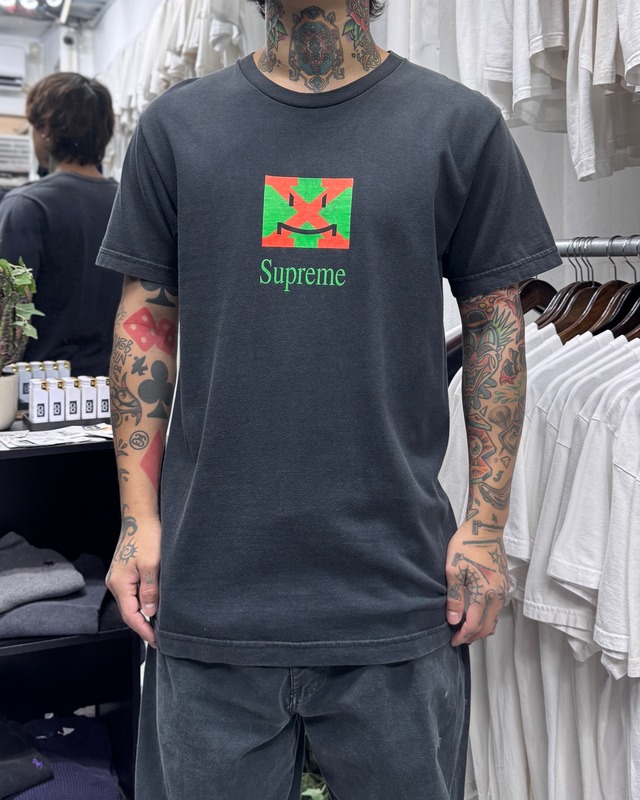 10’s supreme Design Tee “ X ” 【下北沢店】