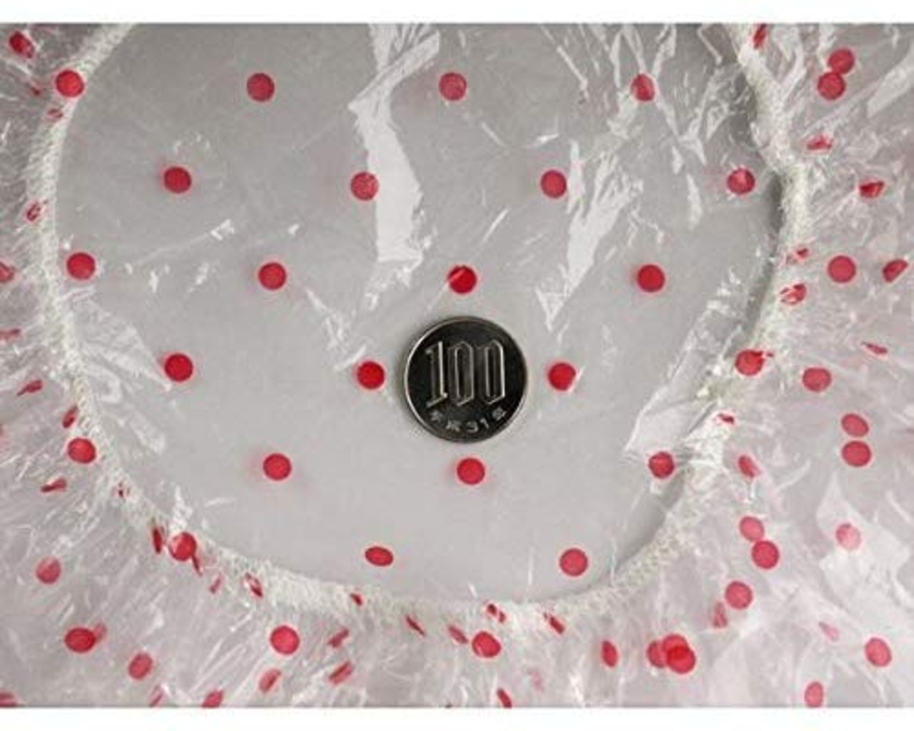 ﾏｺﾄ シャワーキャップ 使い捨てタイプ ６枚入