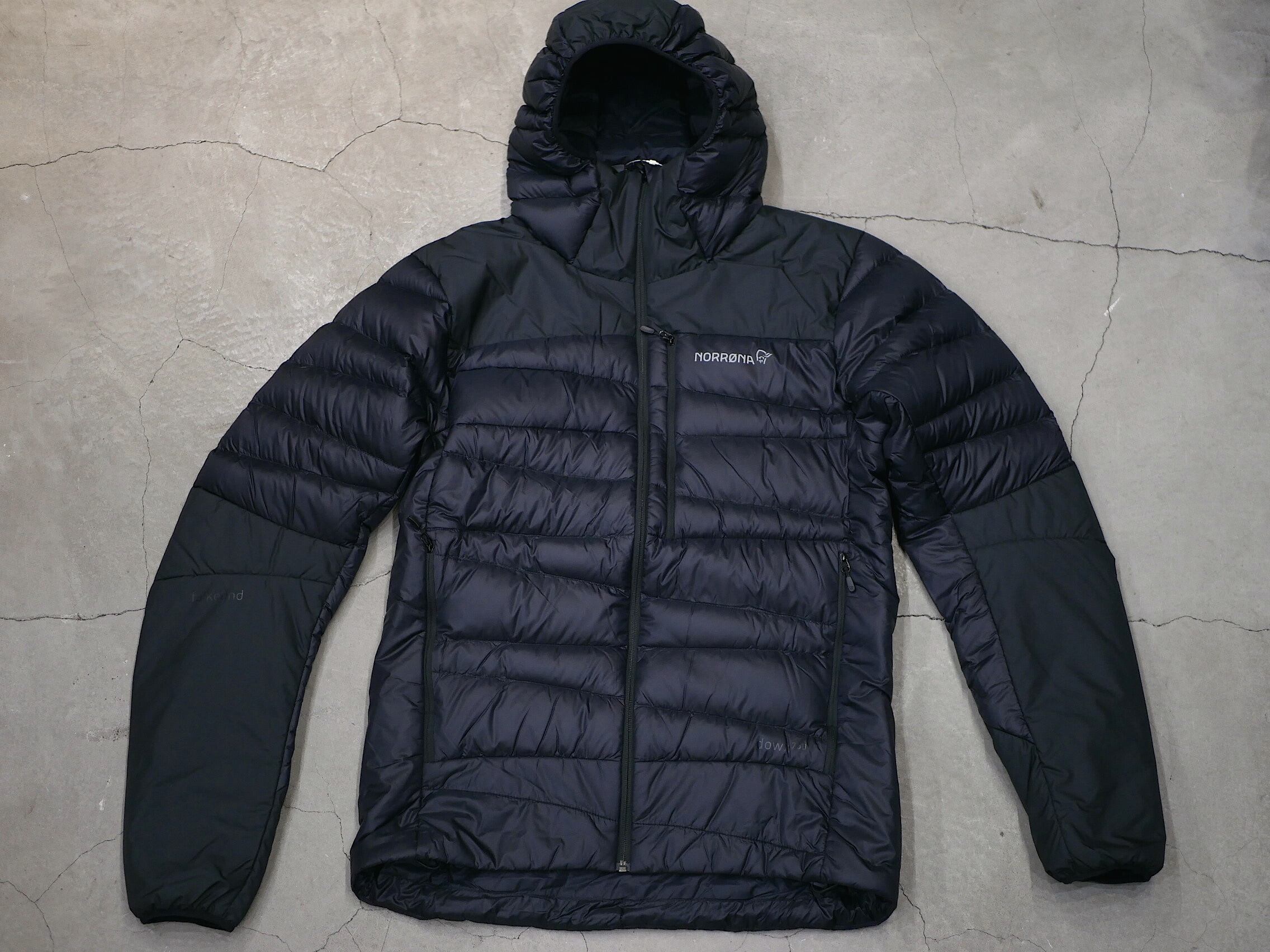 NORRONA / FALKETIND　DOWN750 HOOD JACKET | st. valley house - セントバレーハウス  powered by BASE