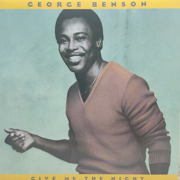 George Benson / Give Me The Night [P-10851W] - 画像1