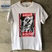 XZ463 00s Tシャツ バーバラクルーガー アート 白T ホワイト L