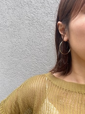 フープピアス