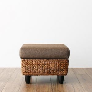 ウォーターヒヤシンスシリーズ Wyja ウィージャ オットマン | バリ家具