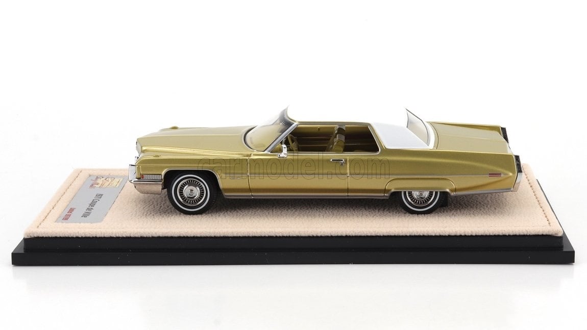 ミニカー アメ車 1/43 キャデラック クーペ デビル STAMP-MODELS 1/43