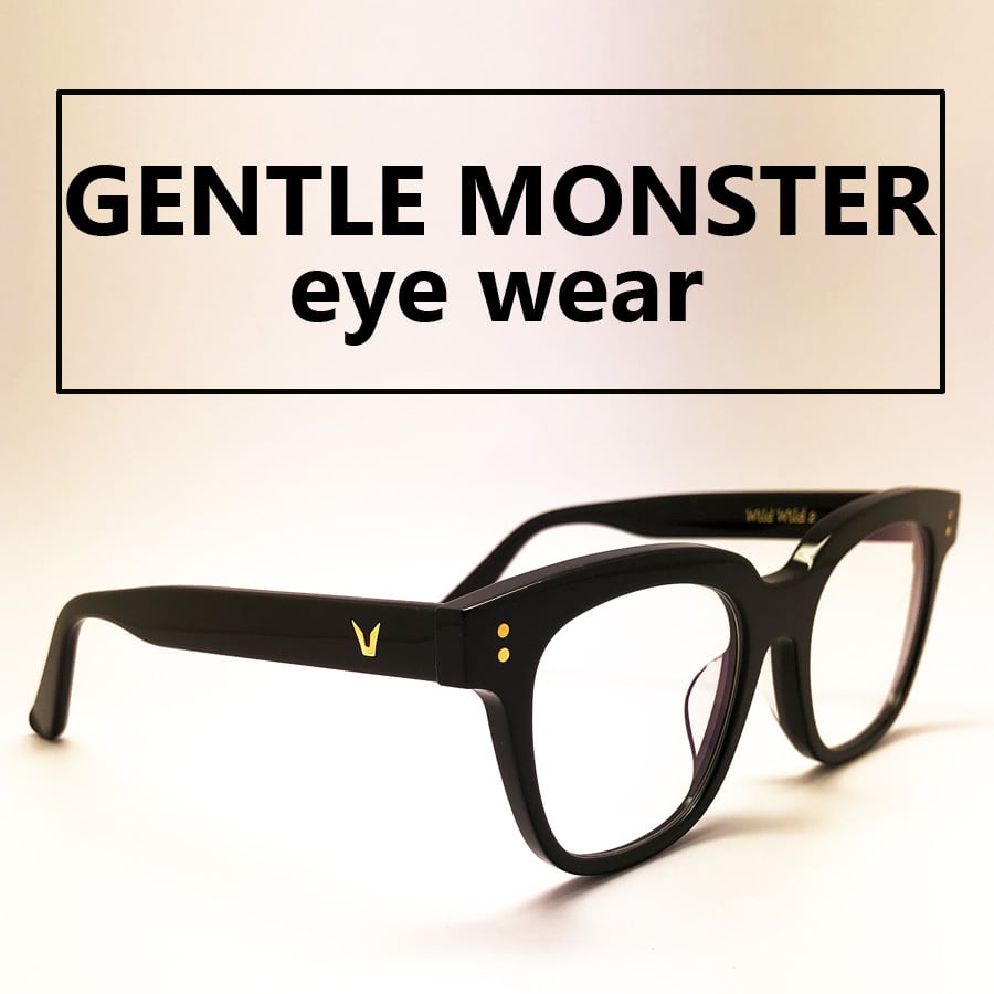 定価2.2万☆Gentle Monster ジェントルモンスター WILD WILD 2