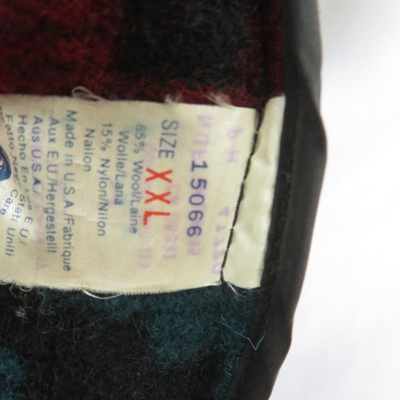 80s WOOLRICH USA製 ネイティブ柄 コート sizeXXL/ウールリッチ 0304