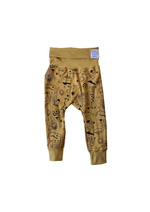 harem pants (mustard safari) ハーレムパンツ (マスタードサファリ)