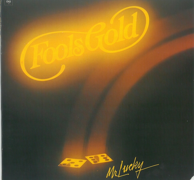 FOOLS GOLD / MR.LUCKY (LP) USA盤
