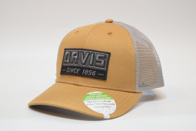 新品 Orvis Trucker hat -ONE 02256