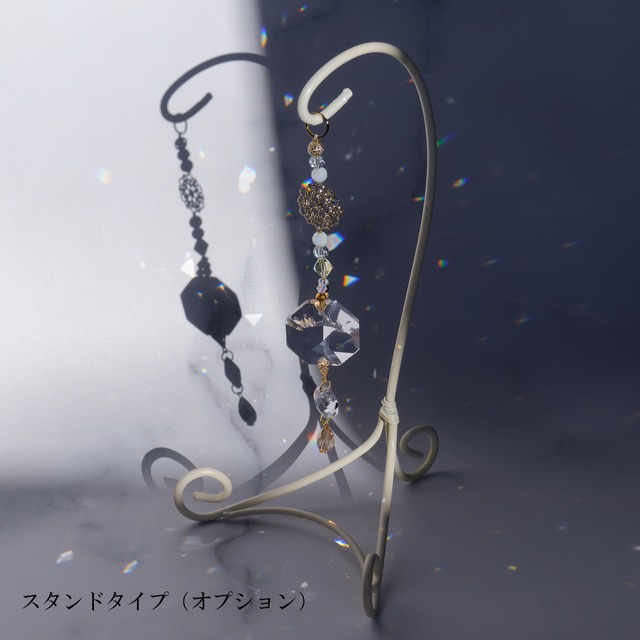 お住まいの気を高める風水五行「金」のサンキャッチャー＊父親の運気UPにも◎