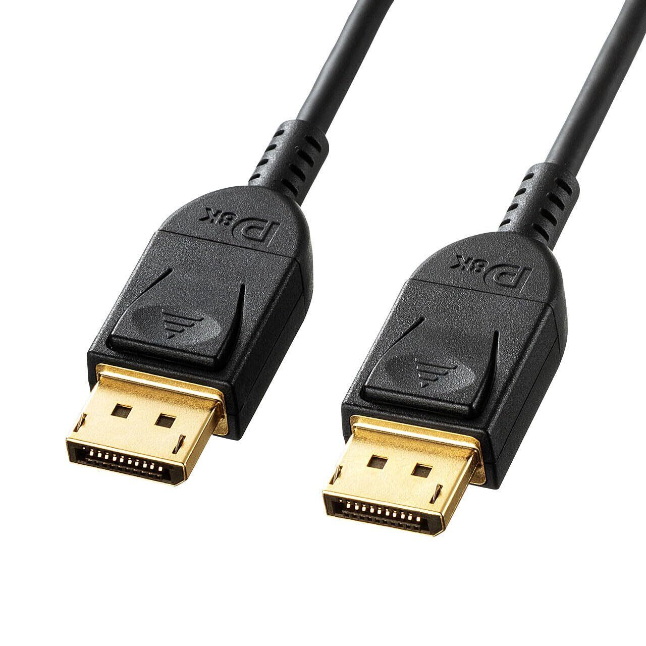 Cable Matters 4K DisplayPort ケーブル - 2m、4K@60Hz・2K@144Hz対応