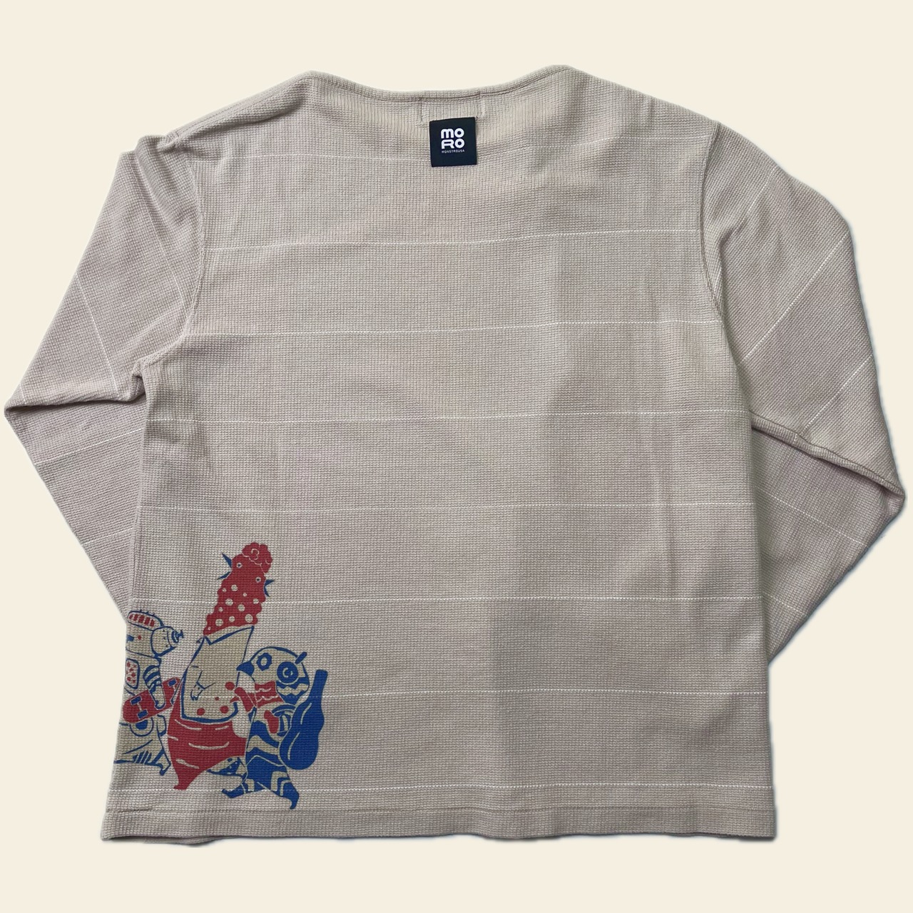 【Anti Factory】SEVEN Chain Button Long T-shirts feat.足立真人