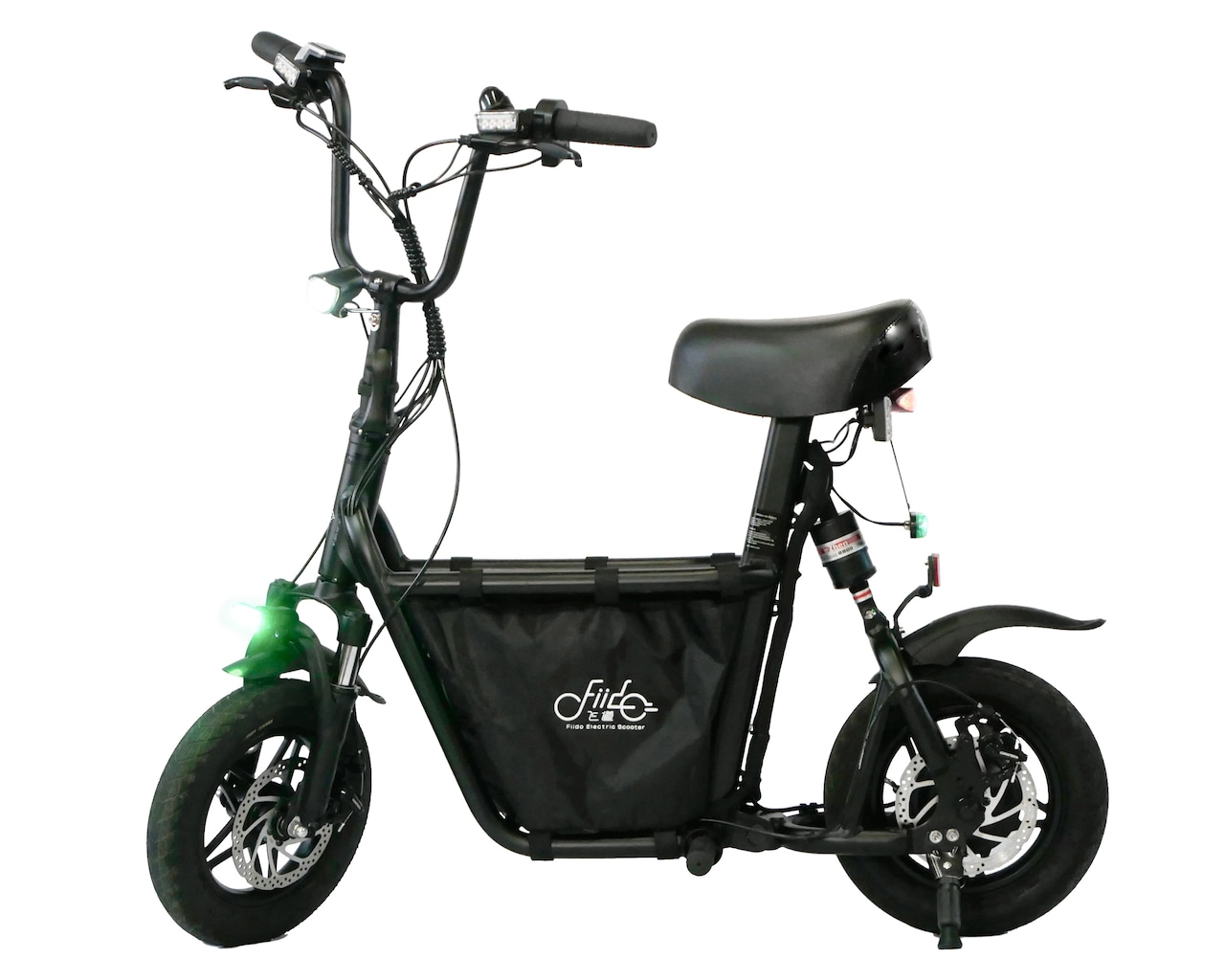 【公道走行可能】免許なしで乗れる電動バイク　Fiido Q1S