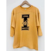70s Champion Foot Ball Tee MADE IN USA Size L