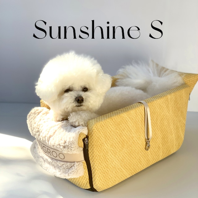 All Round Console Box Car Seat -S Size【Sunshine】/ Dugroo / 日本未入荷