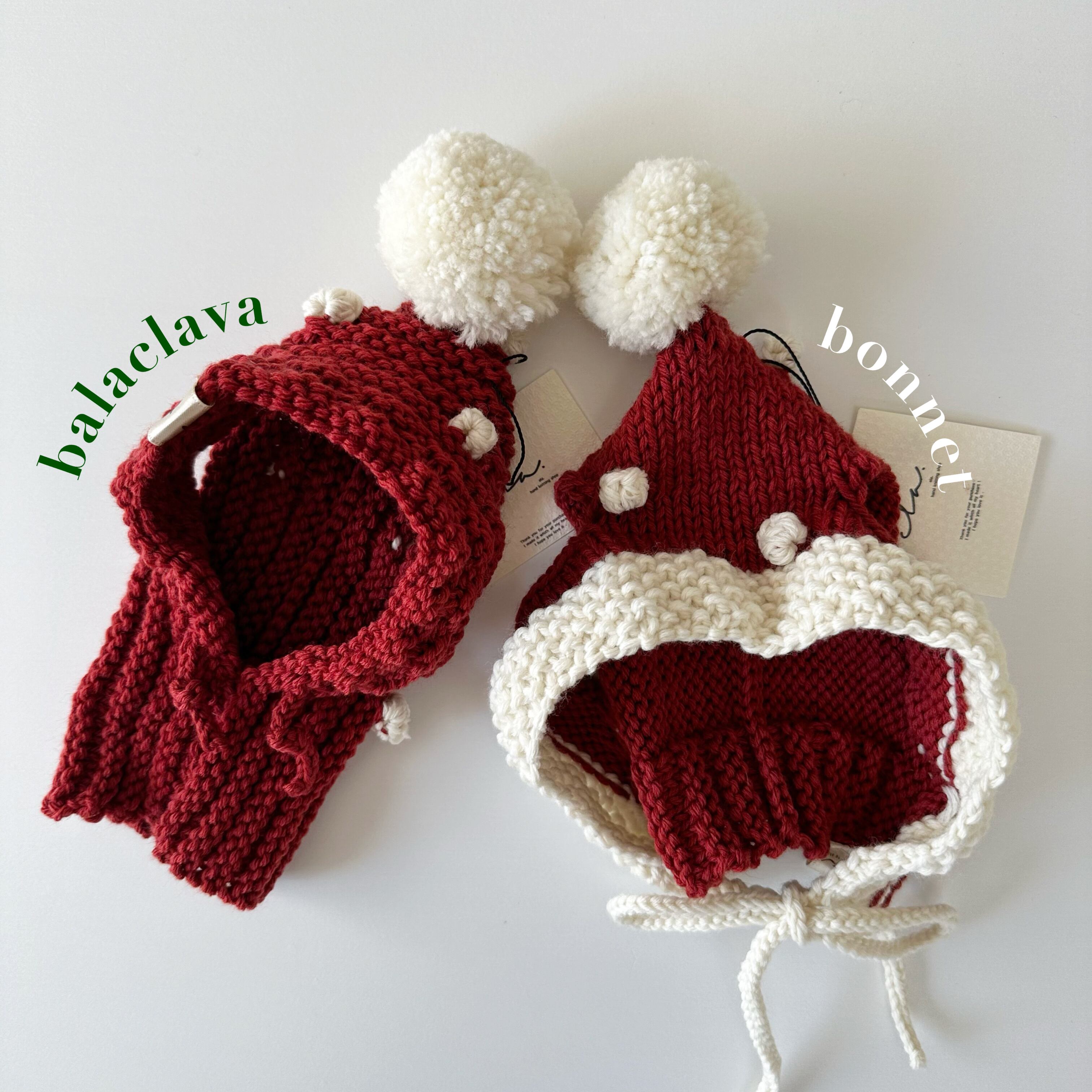 【即納】サンタボンネットLサイズ