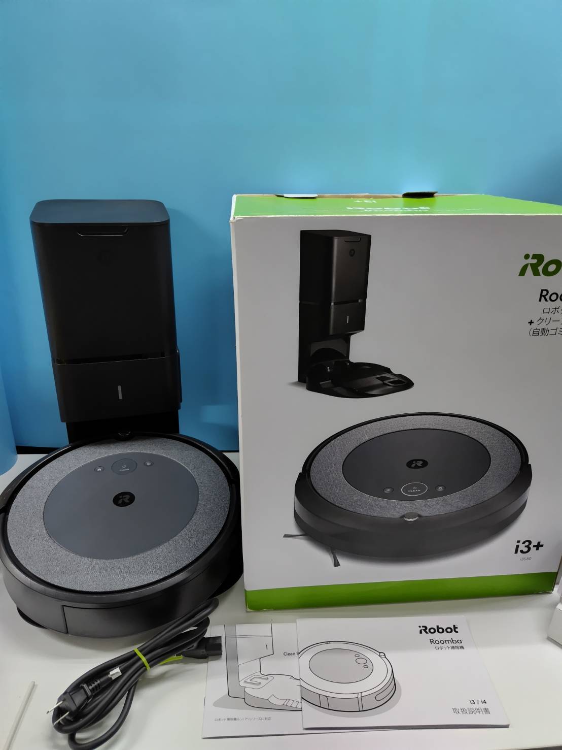 iRobot Roomba Combo 2 Essential/RCC-Y1/ロボット掃除機/ルンバ
