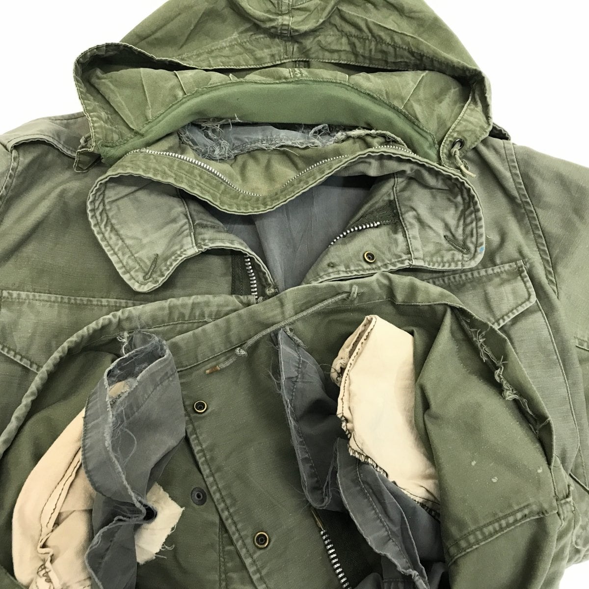 U.S.ARMY 60年代 M65 2nd グレーライナー フィールドジャケット U.S.ARMY 60年代 M65 2nd グレーライナー フィールドジャケット