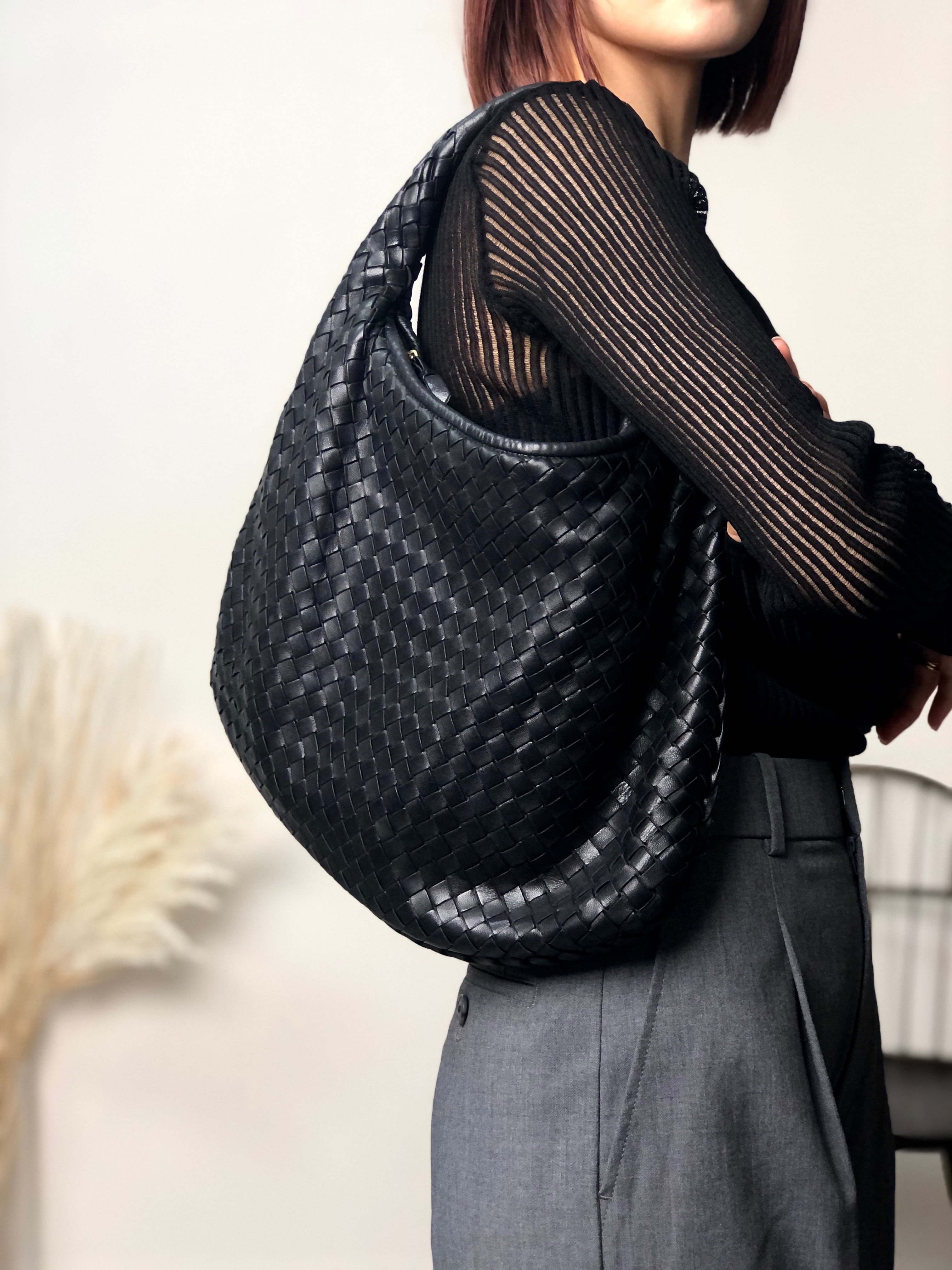 日本直送 名牌中古包 】Bottega Veneta ボッテガ・ヴェネタ ショルダー 