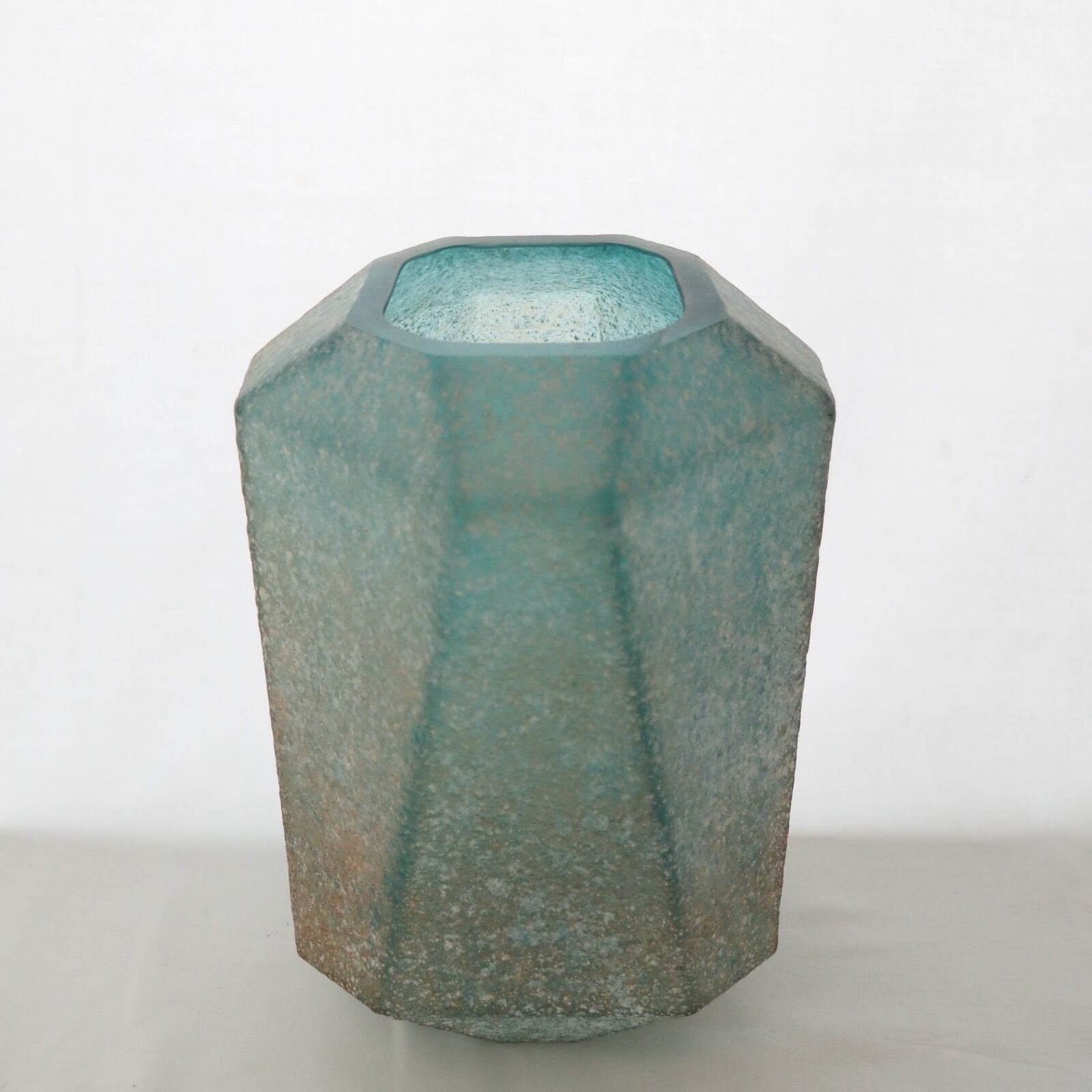 PTMD 花器 フラワーベース PTMD】フラワーベース メタリックブルー | hanavie