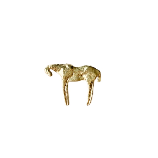 Horse brooch