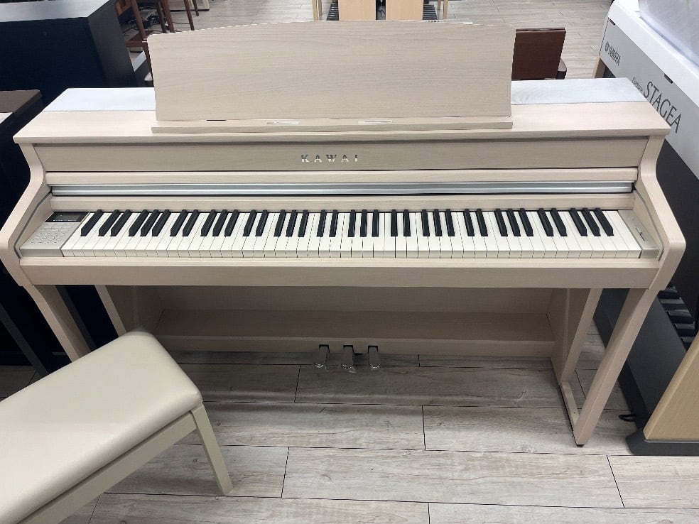 ★76590【電子ピアノ】KAWAI CA501A 23年製