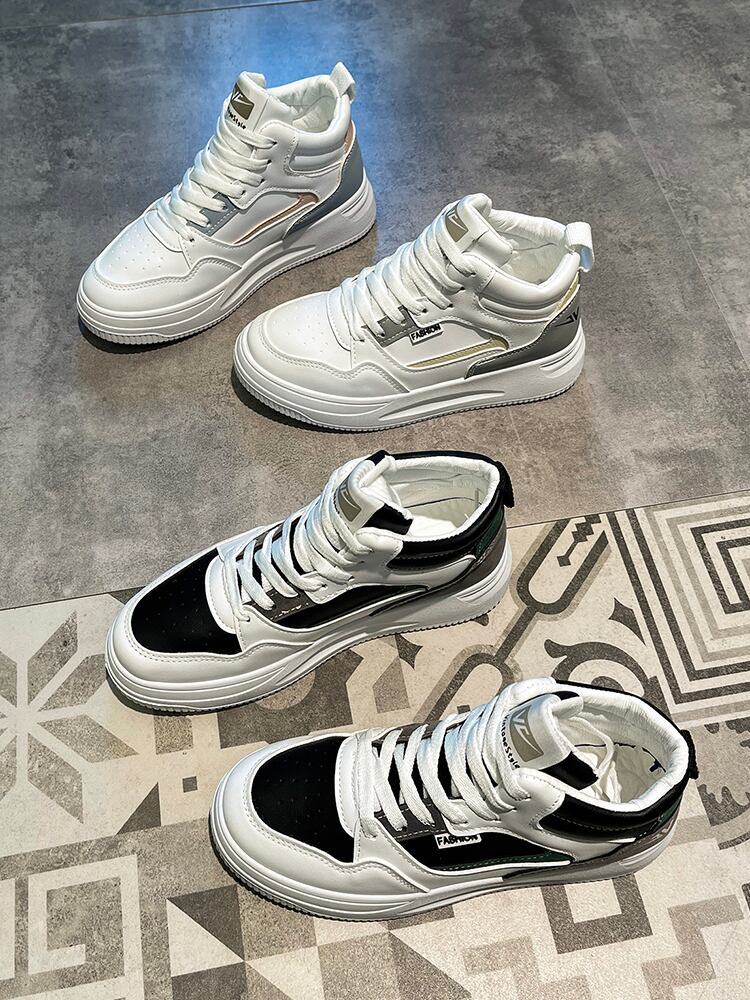 ホワイトウィンターカジュアル 靴 シューズ レース ストリート 冬物 レースアップ 部族の婦人靴73584709646