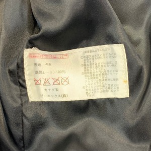 8095 Beaver Roots レザージャケット ライダース 革ジャン L