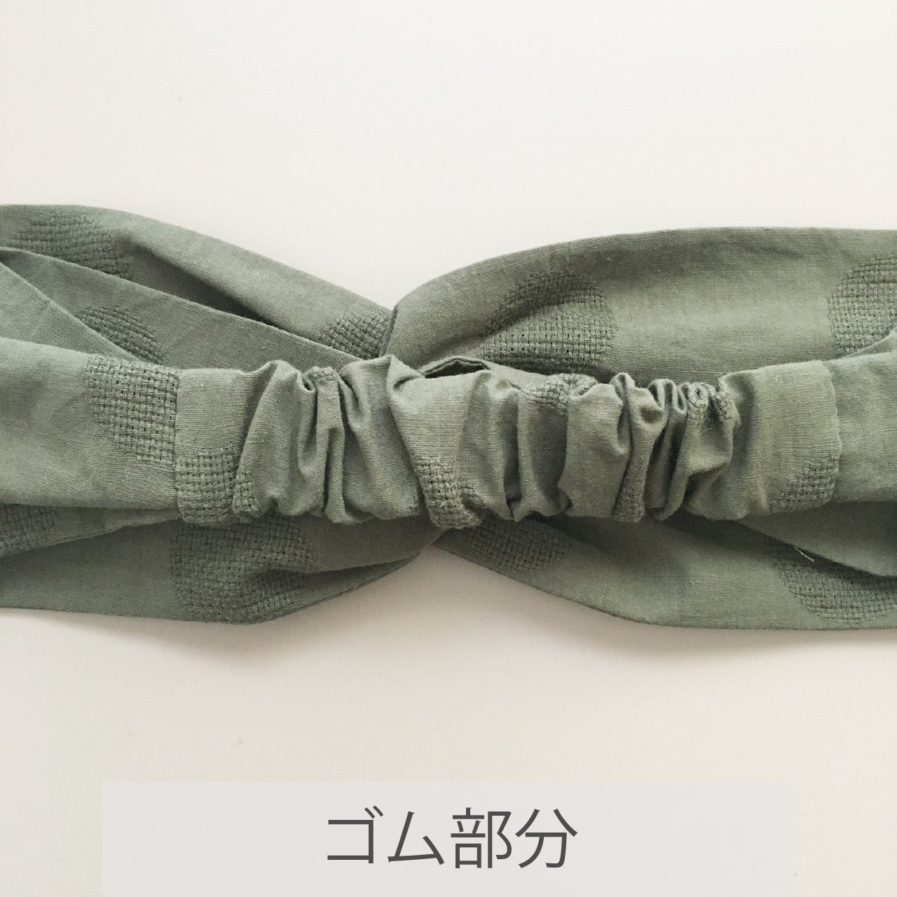 【受注制作】 リボン ヘアゴム クロスターバン ターバン 受注制作】 リボン ヘアゴム クロスターバン ターバン