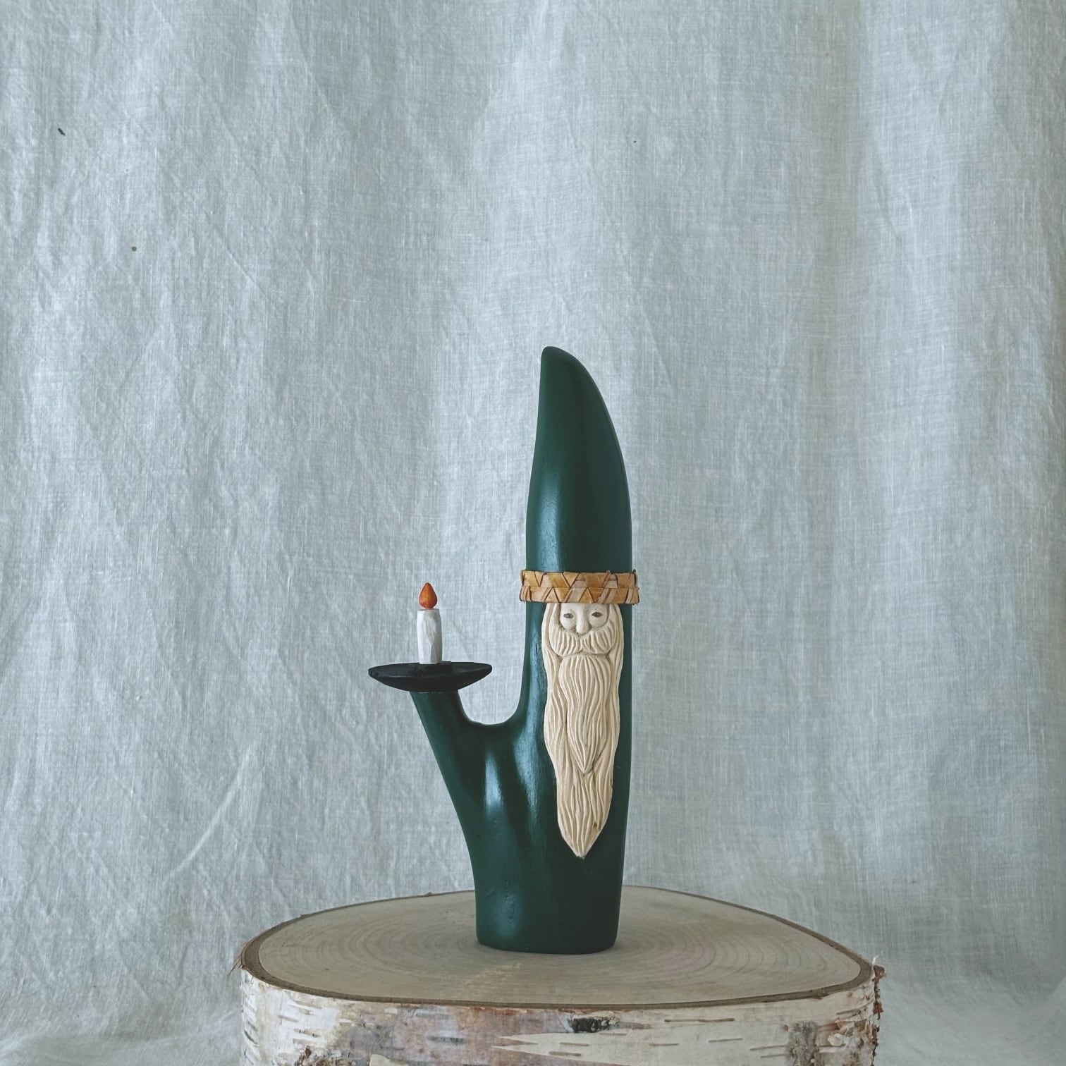 #45 SHIRAKABA SANTA spacial green 灯火