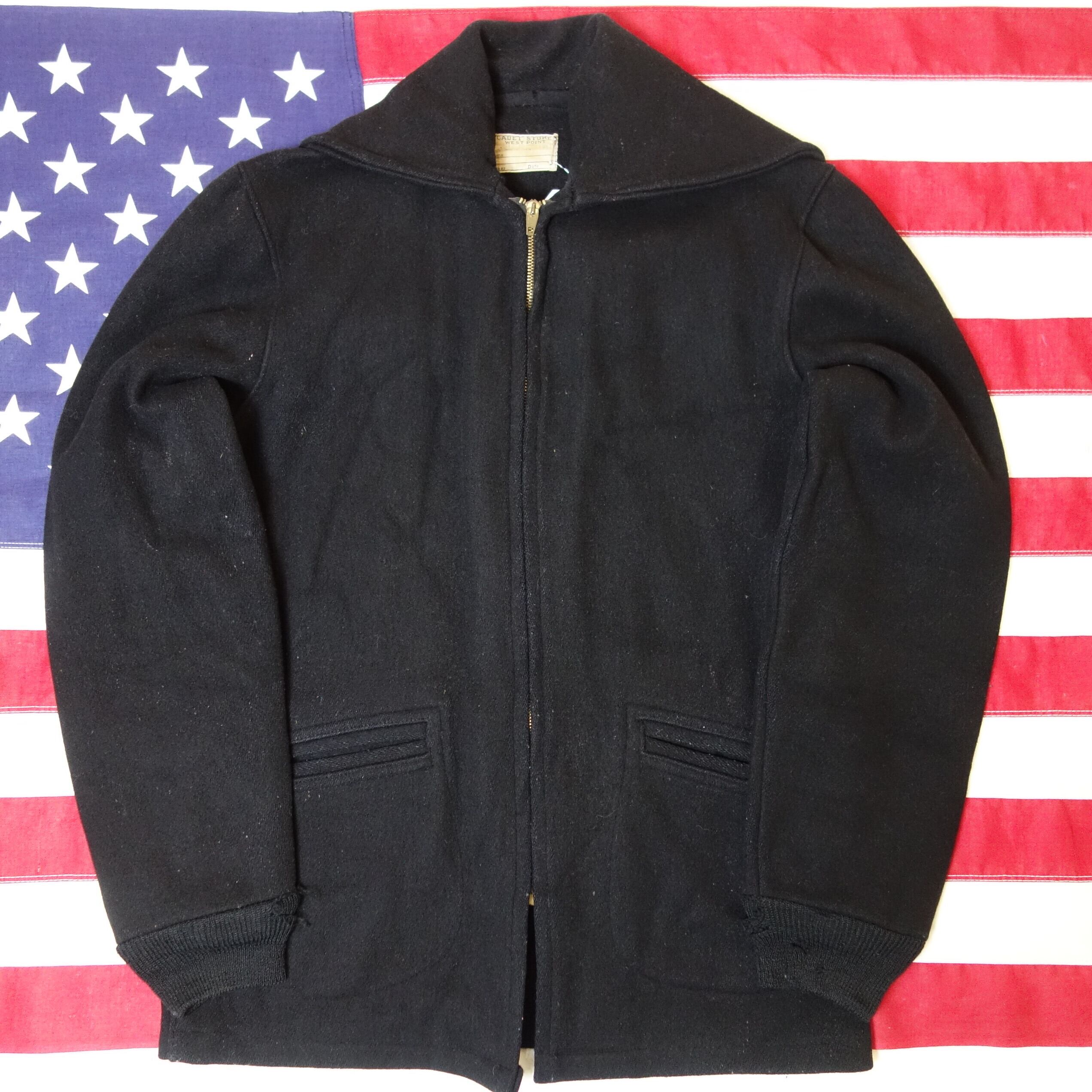 60's US.ARMY Cadet Coat Military Academy Conmar Zip アメリカ 60's US.ARMY Cadet Coat Military Academy Conmar Zip アメリカ