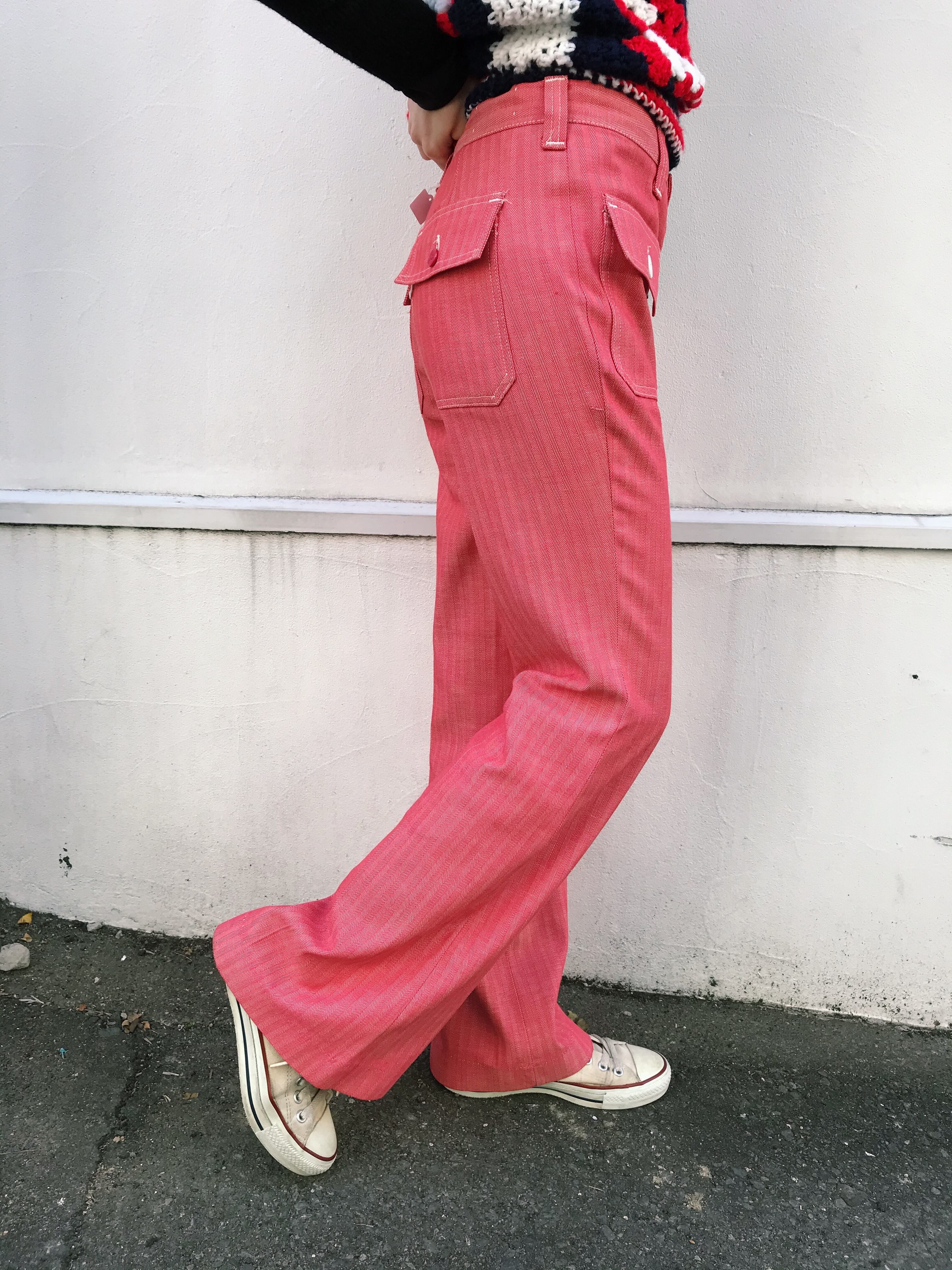 リーバイスレッド レザーパンツ未使用新品 konkursas.laas.lt